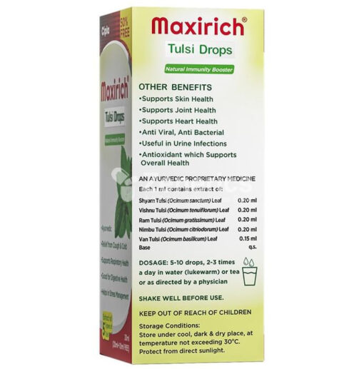 Maxirich Tulsi Drop - Image 2