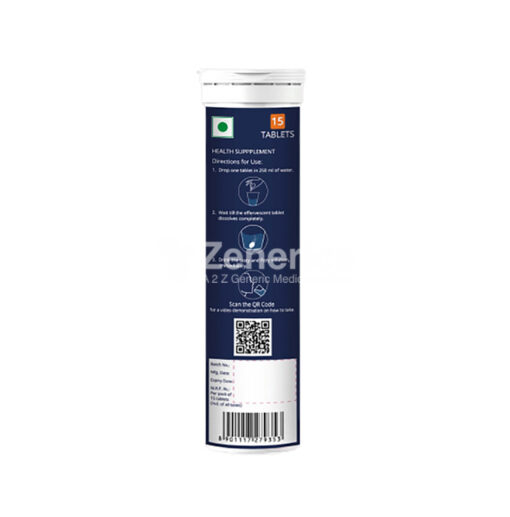 Mucinac C Effervescent Tablet Strawberry - Image 2