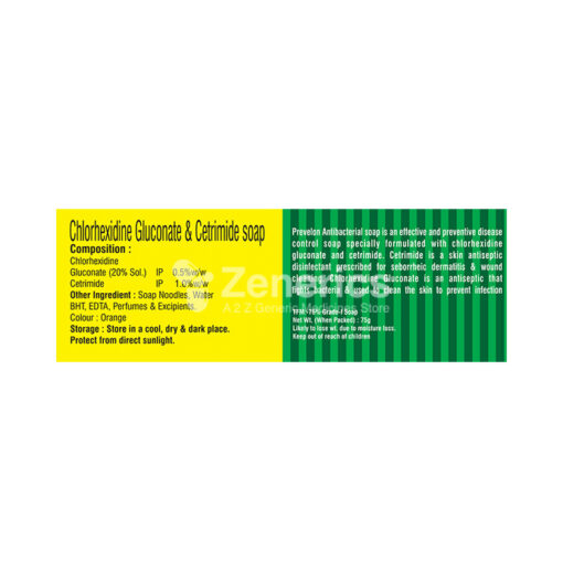 Prevelon Antibacterial Soap - Image 2