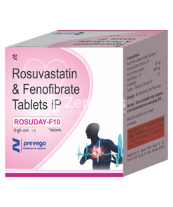 Rosuday-F10 Tablet