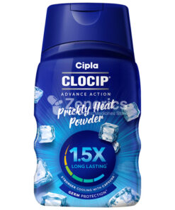 Clocip Advance Action Prickly Heat Powder