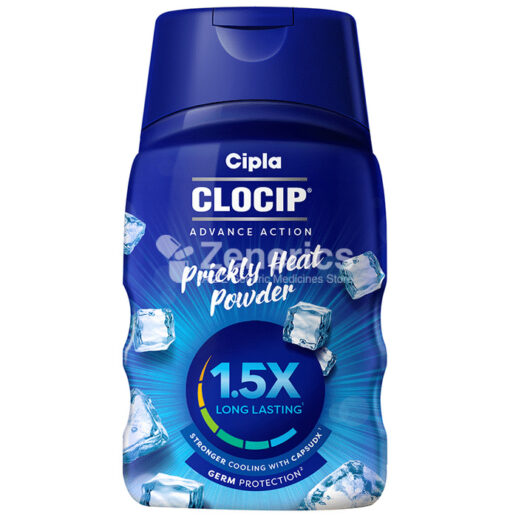 Clocip Advance Action Prickly Heat Powder