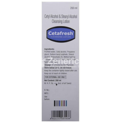 Cetafresh Cleansing Lotion - Image 2