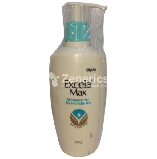 Excela Max Moisturiser