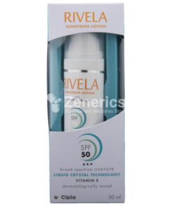 Rivela Sunscreen Lotion SPF 50