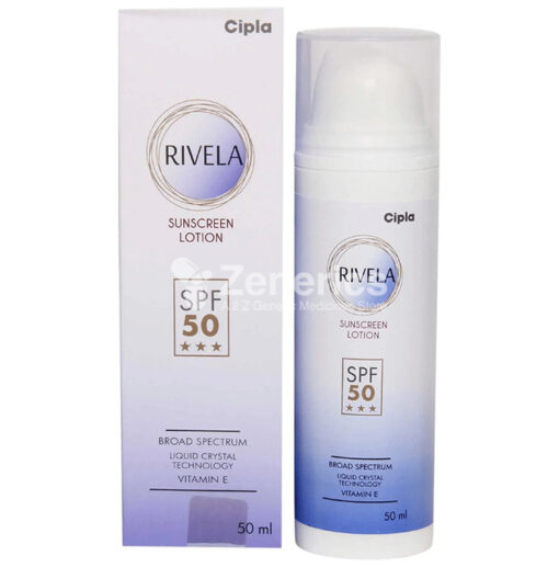 Rivela Sunscreen Lotion SPF 50 - Image 3
