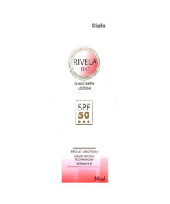 Rivela Tint Sunscreen Lotion