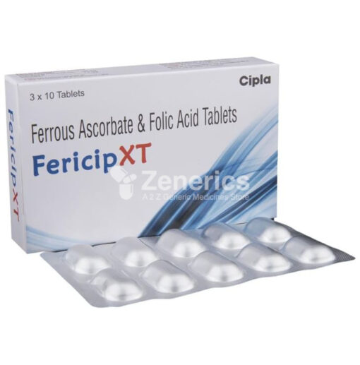 Fericip XT Tablet