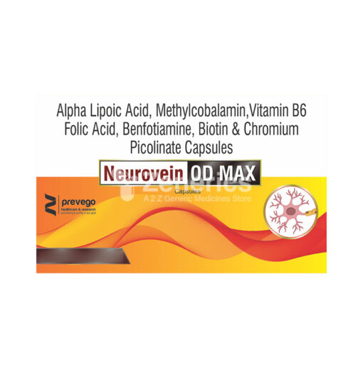 Neurovein OD Max Capsule
