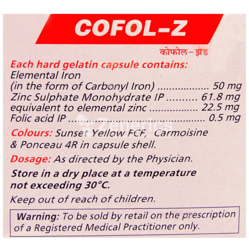 Cofol-Z Capsule - Image 2