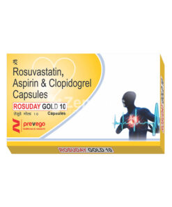 Rosuday Gold 10 Capsule