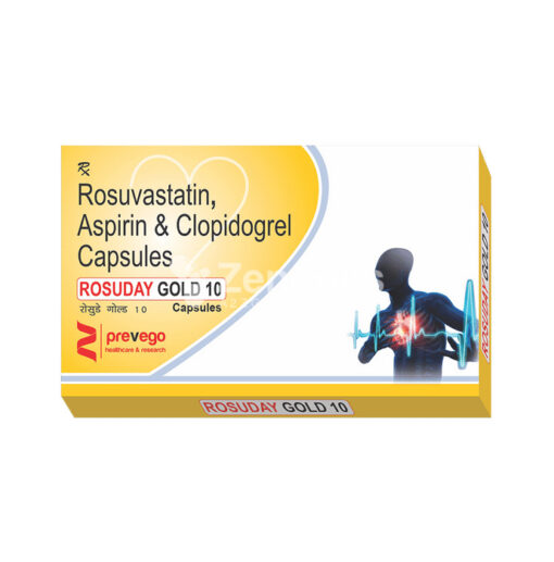 Rosuday Gold 10 Capsule