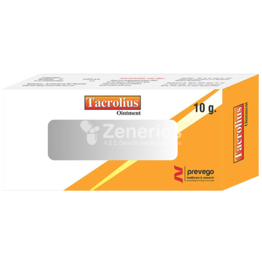 Tacrolius 0.03 Ointment - Image 2