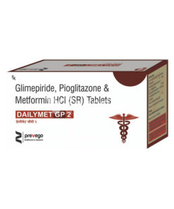 Dailymet GP 2 Tablet SR