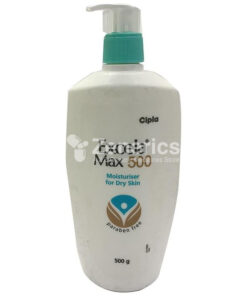 Excela Max 500 Dry Skin Moisturiser