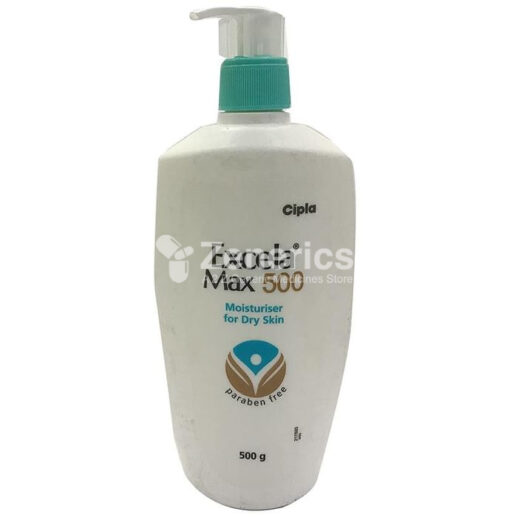 Excela Max 500 Dry Skin Moisturiser
