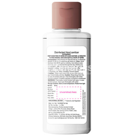 Ciphands Antiseptic Hand Sanitizer - Image 2