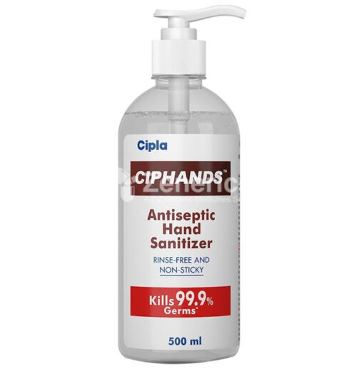 Ciphands Antiseptic Hand Sanitizer