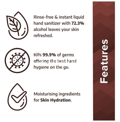 Ciphands Antiseptic Hand Sanitizer - Image 3