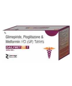 Dailymet GP 1 Tablet SR