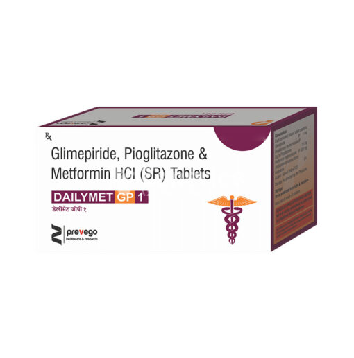 Dailymet GP 1 Tablet SR
