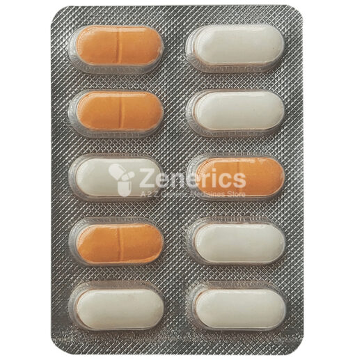 Dailymet GP 1 Tablet SR - Image 2
