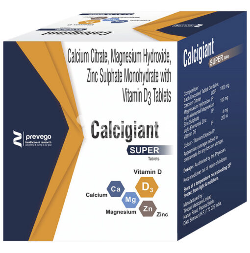 Calcigiant Super Tablet