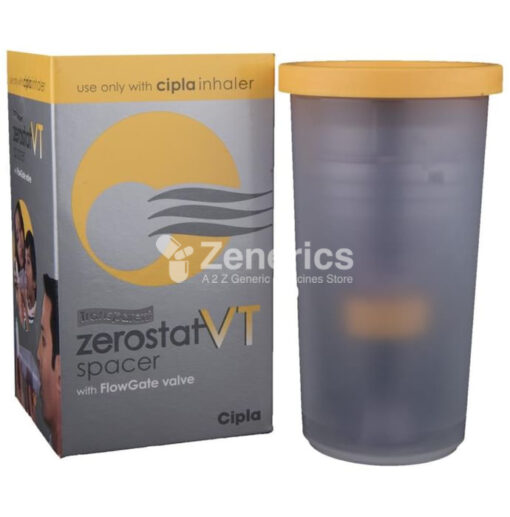 Zerostat VT Spacer with Flow Gate Valve