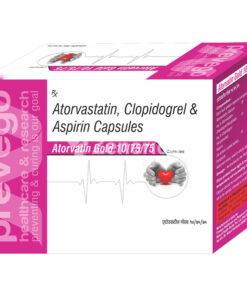 Atorvatin Gold 10/75/75 Capsule