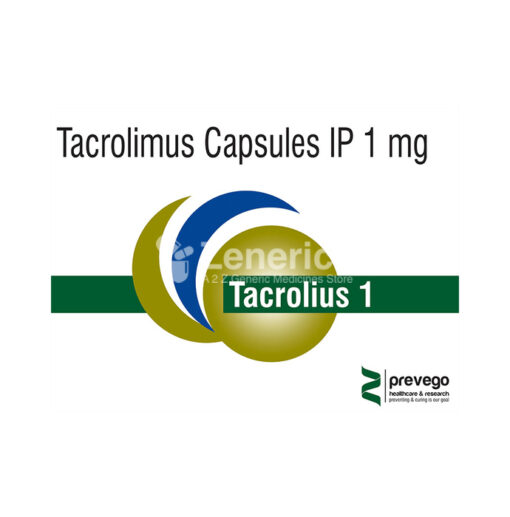 Tacrolius 1 Capsule