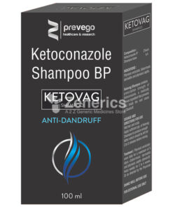 Ketovag Anti-Dandruff Shampoo
