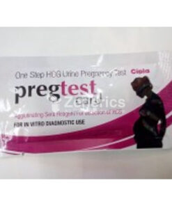 Pregtest Test Card