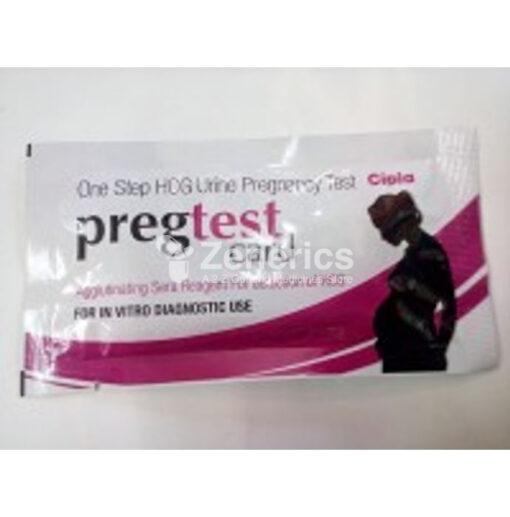 Pregtest Test Card - Image 2