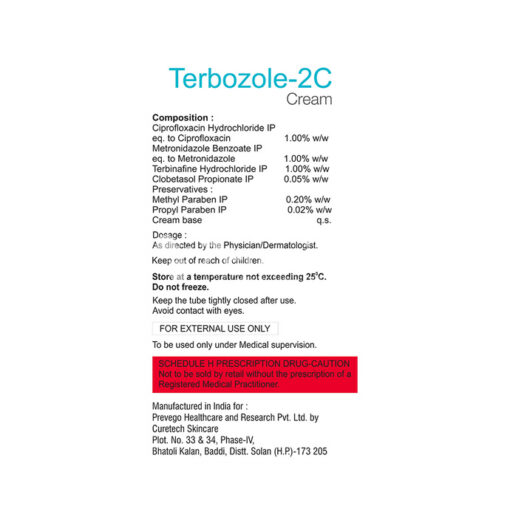 Terbozole-2C Antifungal Cream - Image 2