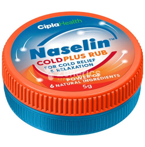 Naselin ColdPlus Rub