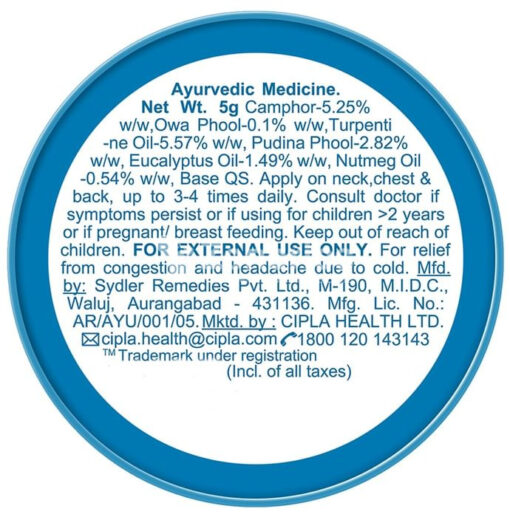 Naselin ColdPlus Rub - Image 3