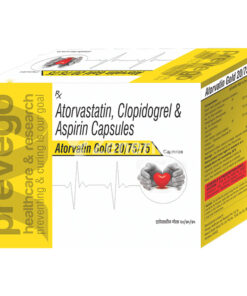 Atorvatin Gold 20/75/75 Capsule