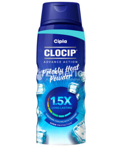 Clocip Advance Action Prickly Heat Powder