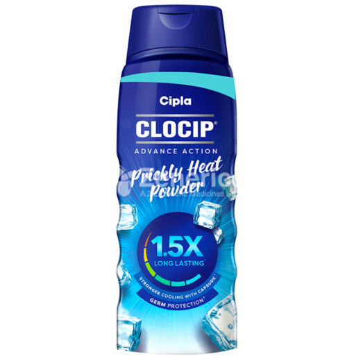 Clocip Advance Action Prickly Heat Powder
