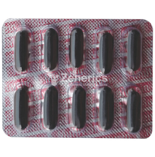 Multivein Softgel Capsule