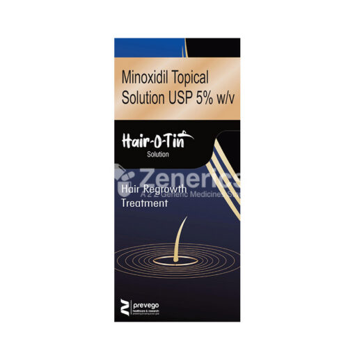 Hair-O-Tin Solution