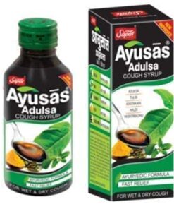 Sapat Ayusas Adulsa Syrup