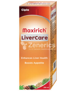 Maxirich Livercare Syrup