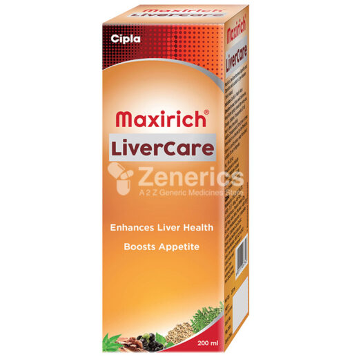 Maxirich Livercare Syrup