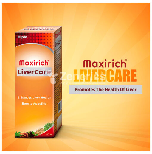 Maxirich Livercare Syrup - Image 3