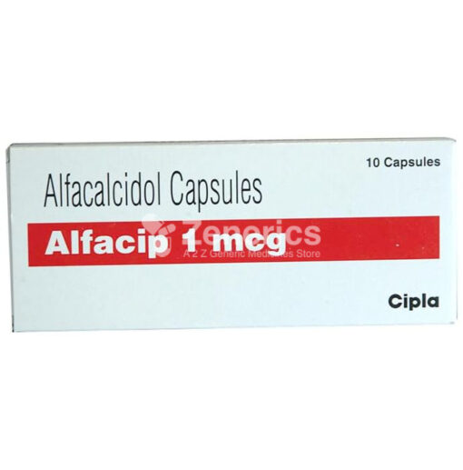 Alfacip 1mcg Capsule