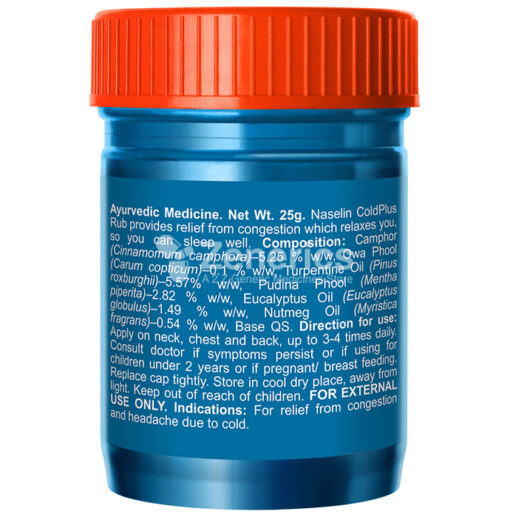 Naselin ColdPlus Rub - Image 2
