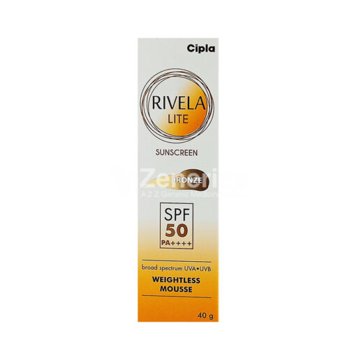 Rivela Lite Sunscreen Bronze SPF 50+