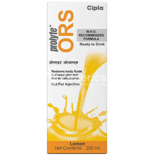 Prolyte ORS Ready To Drink Lemon