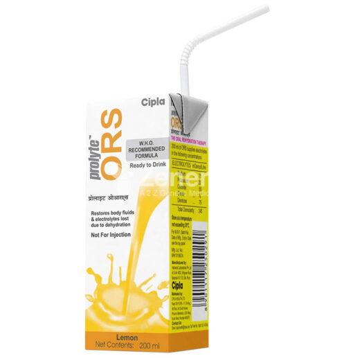 Prolyte ORS Ready To Drink Lemon - Image 2
